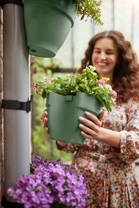 vibia campana regenpijpbakje 22cm pistachegroen